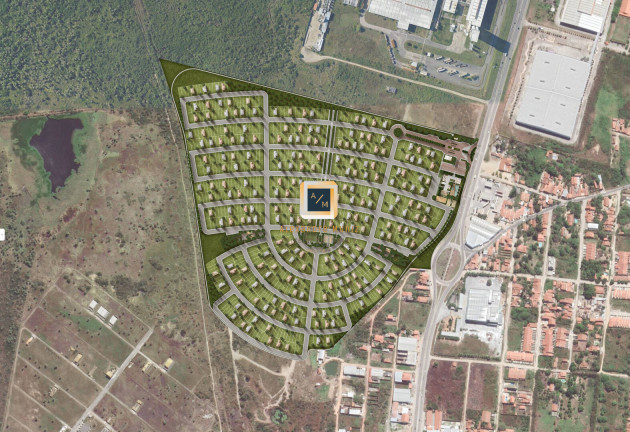 Imagem Terreno em Condomínio à Venda, 182 m² em Monguba - Pacatuba Imagem Terreno em Condomínio à Venda, 182 m² em Monguba - Pacatuba