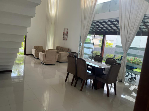 Imagem Casa com 4 Quartos para Alugar, 370 m² em Alphaville I - Camaçari