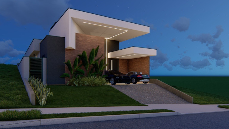 Casa com 3 Quartos à Venda, 162 m² em Alphaville Nova Esplanada - Votorantim