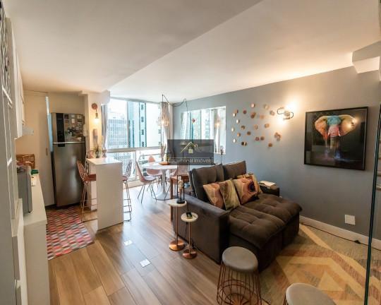 Imagem Apartamento com 1 Quarto à Venda, 49 m² em Itaim Bibi - São Paulo