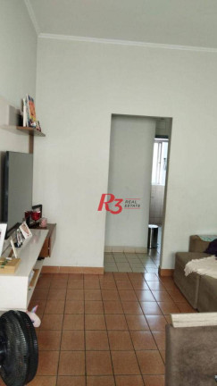 Imagem Apartamento com 2 Quartos à Venda, 76 m² em Gonzaga - Santos