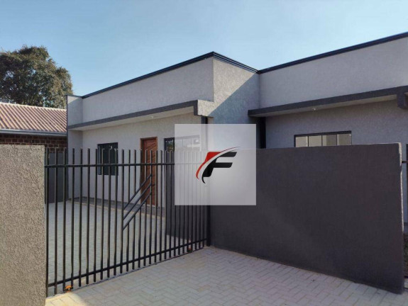 Imagem Casa com 3 Quartos à Venda, 73 m² em Iguaçu - Araucária