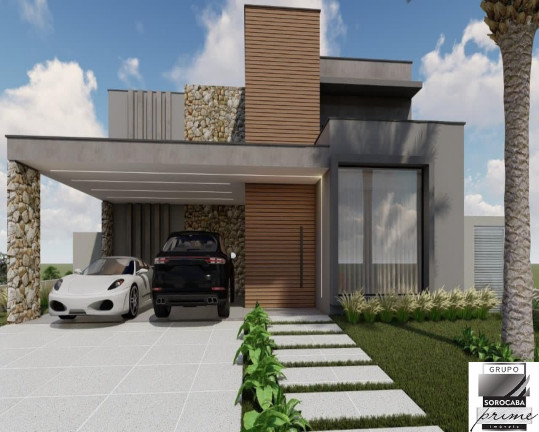 Imagem Casa com 3 Quartos à Venda, 303 m² em Alphaville Nova Esplanada - Votorantim