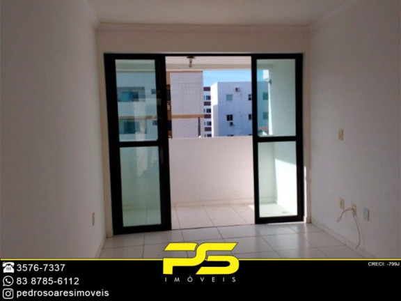 Apartamento com 3 Quartos à Venda, 76 m² em Jardim Cidade Universitária - João Pessoa