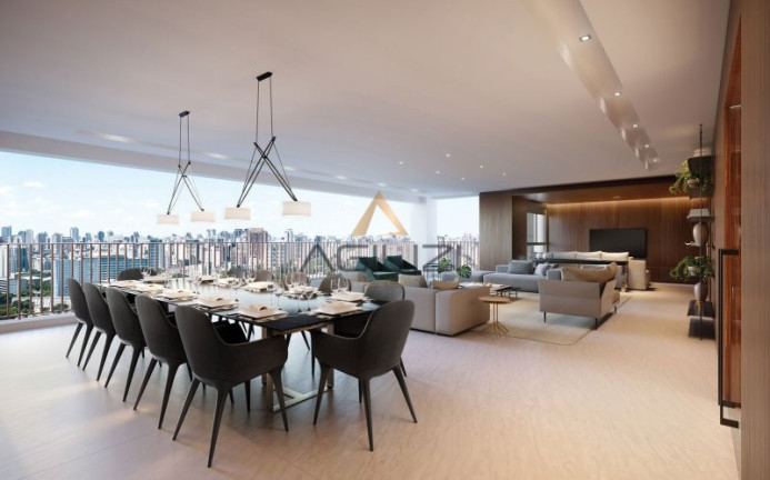 Imagem Apartamento com 4 Quartos à Venda, 281 m² em Moema - São Paulo