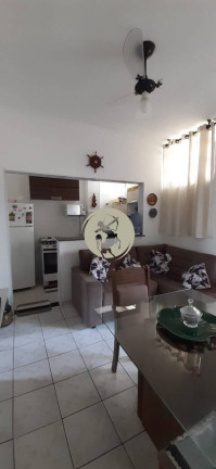 Apartamento com 2 Quartos à Venda, 50 m² em Gonzaga - Santos