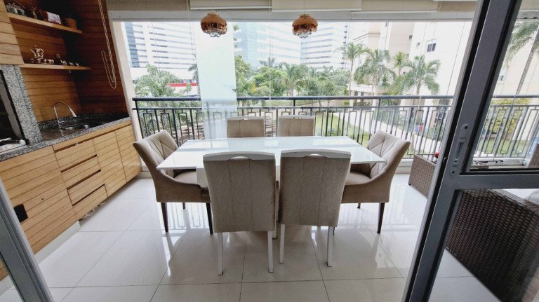Imagem Apartamento com 3 Quartos à Venda, 133 m² em Jardim Campo Grande - São Paulo