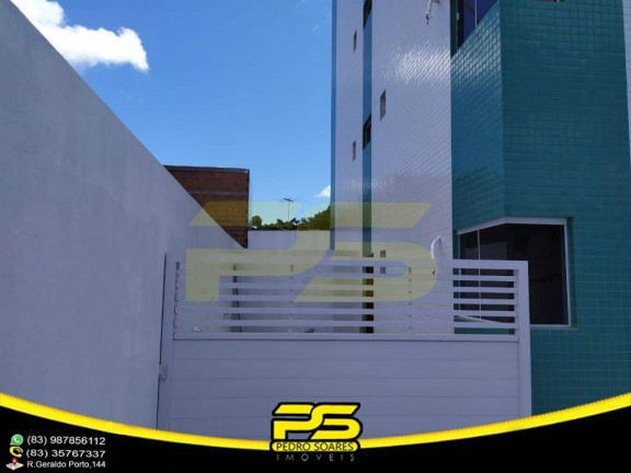 Apartamento com 2 Quartos à Venda, 58 m² em Valentina De Figueiredo - João Pessoa