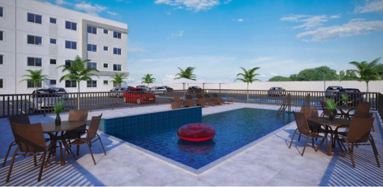 Imagem Apartamento com 2 Quartos à Venda, 40 m² em Três Pontes - Itaboraí Imagem Apartamento com 2 Quartos à Venda, 40 m² em Três Pontes - Itaboraí