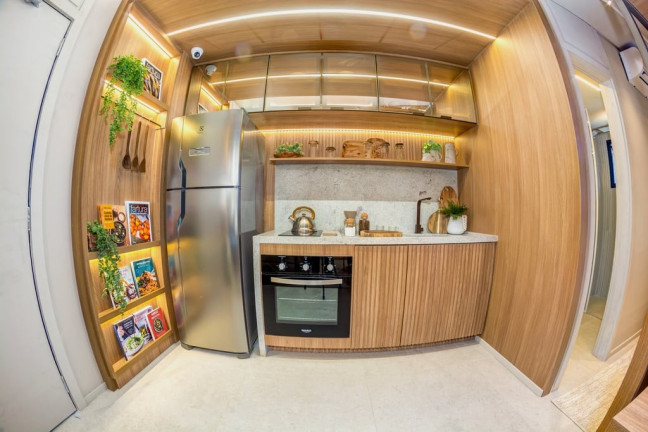 Imagem Imóvel com 1 Quarto à Venda, 25 m² em Centro - São Bernardo Do Campo