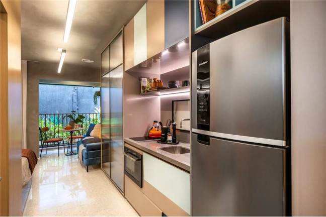 Imagem Apartamento com 1 Quarto à Venda, 33 m² em Pinheiros - São Paulo