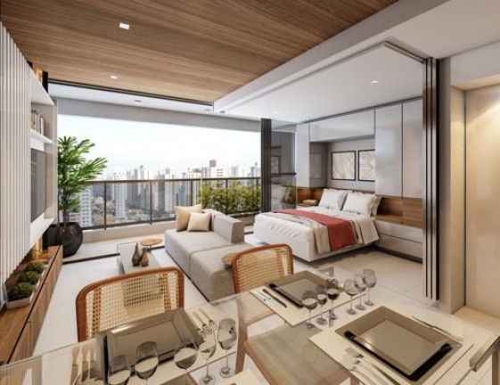 Apartamento com 1 Quarto à Venda, 37 m² em Aldeota - Fortaleza