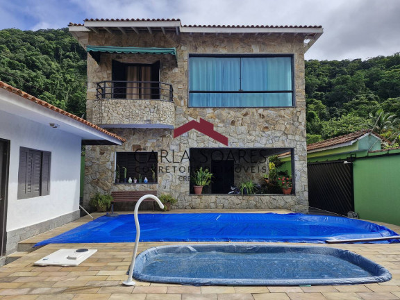 Imagem Casa com 5 Quartos à Venda, 382 m² em Guaiúba - Guarujá