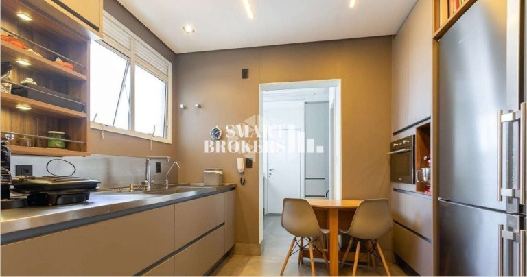 Imagem Apartamento com 3 Quartos à Venda, 210 m² em Planalto Paulista - São Paulo