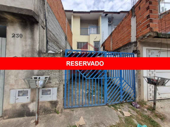 Imagem Sobrado com 2 Quartos à Venda,  em Jardim Alegria - Francisco Morato