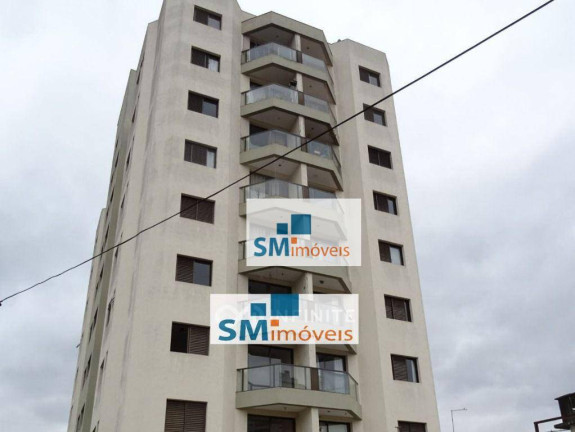 Imagem Apartamento com 2 Quartos à Venda, 58 m² em Vila Santo Estéfano - São Paulo