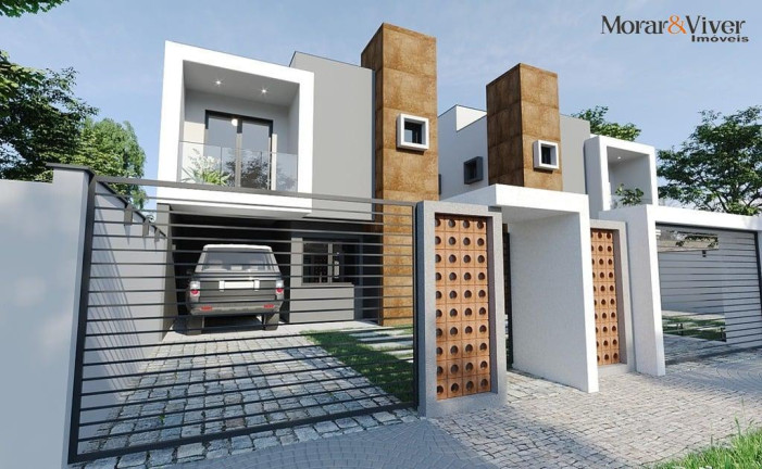 Casa com 3 Quartos à Venda, 115 m² em Portão - Curitiba