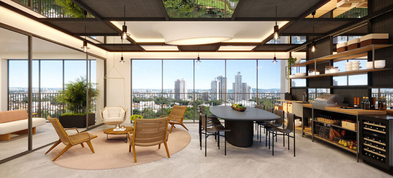 Imagem Apartamento com 1 Quarto à Venda, 83 m² em Setor Bueno - Goiânia
