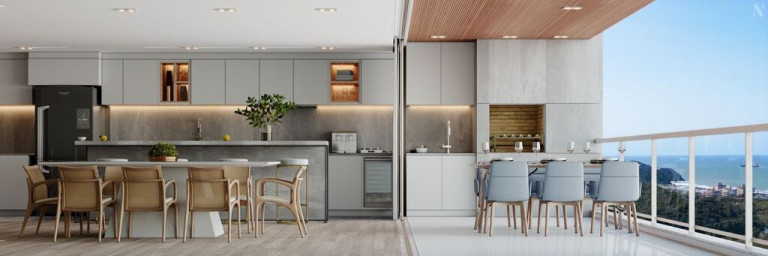 Imagem Apartamento com 3 Quartos à Venda, 86 m² em Praia Brava De Itajaí - Itajaí