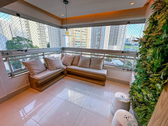 Imagem Apartamento com 3 Quartos à Venda, 85 m² em Jardim Goiás - Goiânia