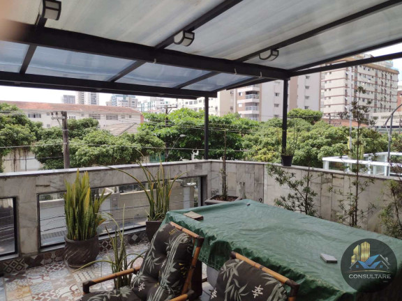 Imagem Casa com 3 Quartos para Alugar, 320 m² em Gonzaga - Santos
