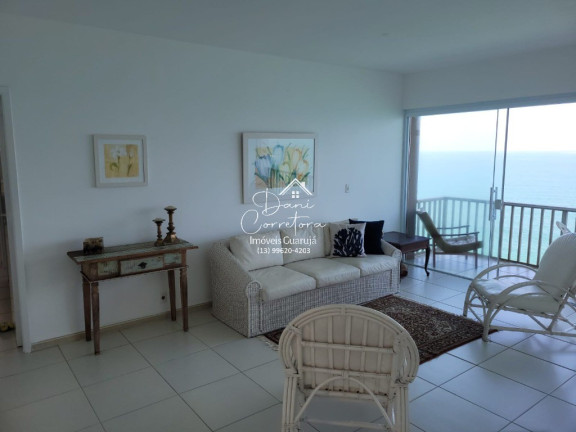 Imagem Apartamento com 4 Quartos à Venda, 138 m² em Morro Do Maluf - Guarujá