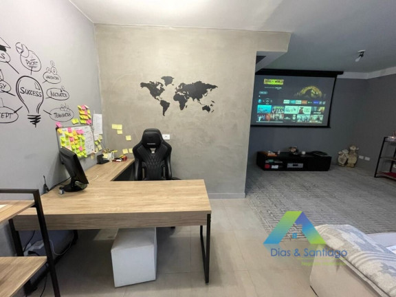 Imagem Casa com 4 Quartos à Venda, 411 m² em Santa Paula - São Caetano Do Sul