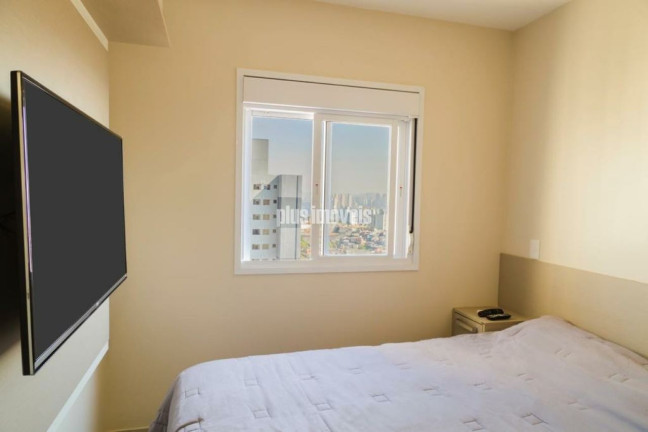 Imagem Apartamento com 1 Quarto para Alugar, 57 m² em Morumbi - São Paulo