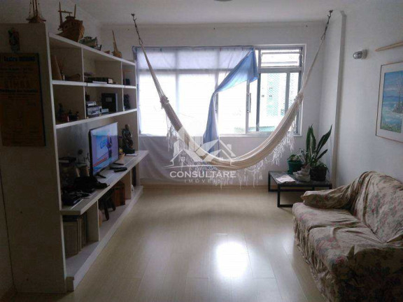 Imagem Apartamento com 2 Quartos à Venda, 109 m² em Ponta Da Praia - Santos