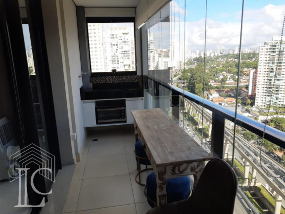 Imagem Apartamento com 1 Quarto à Venda, 39 m² em Campo Belo - São Paulo