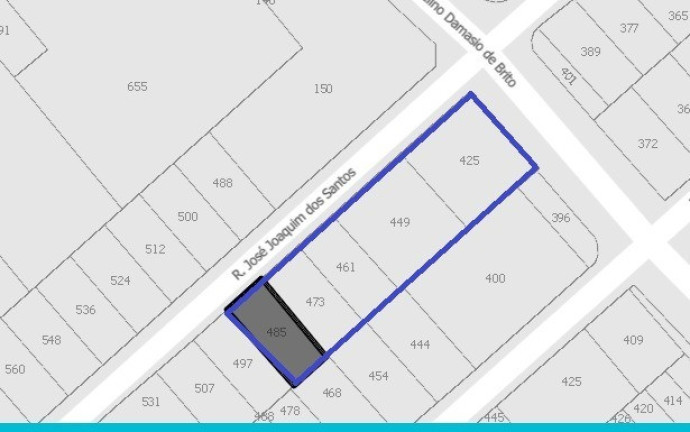 Imagem Terreno à Venda, 1.876 m² em Centro - Itajaí