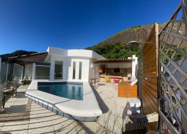 Imagem Cobertura com 3 Quartos à Venda, 220 m² em Lagoa - Rio De Janeiro Imagem Cobertura com 3 Quartos à Venda, 220 m² em Lagoa - Rio De Janeiro
