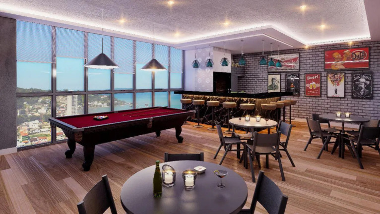 Imagem Apartamento com 1 Quarto à Venda, 59 m² em Canto Da Praia - Itapema