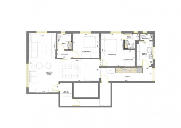 Imagem Imóvel com 2 Quartos à Venda, 106 m² em Bela Vista - São Paulo