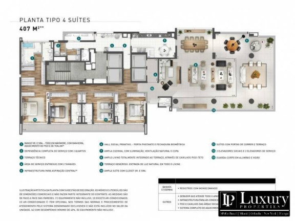 Imagem Apartamento com 4 Quartos à Venda, 407 m² em Jardim Paulista - São Paulo Imagem Apartamento com 4 Quartos à Venda, 407 m² em Jardim Paulista - São Paulo
