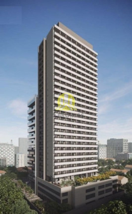 Studio com 1 Quarto à Venda, 28 m² em Vila Olímpia - São Paulo
