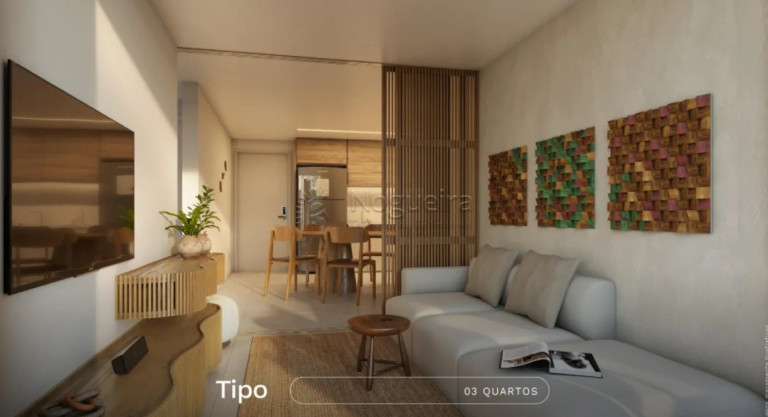 Imagem Apartamento com 3 Quartos à Venda, 80 m² em Carneiros - Tamandaré Imagem Apartamento com 3 Quartos à Venda, 80 m² em Carneiros - Tamandaré