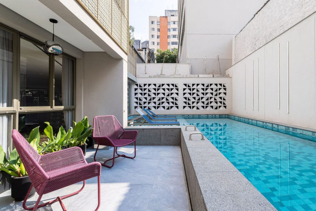 Imagem Apartamento com 1 Quarto para Alugar, 35 m² em Paraíso - São Paulo