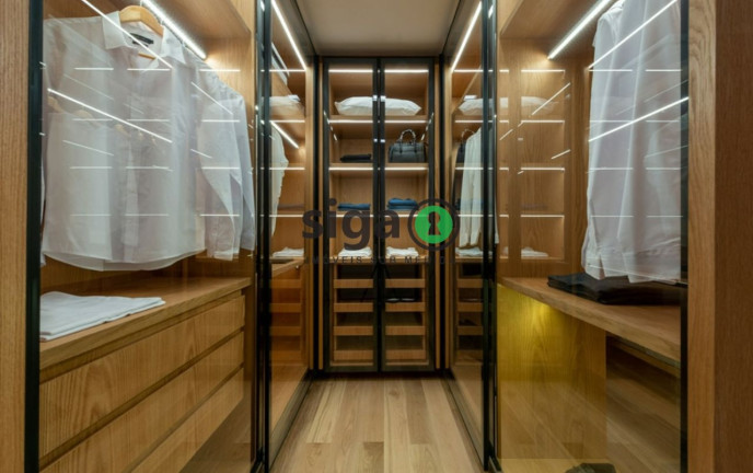 Imagem Apartamento com 4 Quartos à Venda, 210 m² em Campo Belo - São Paulo