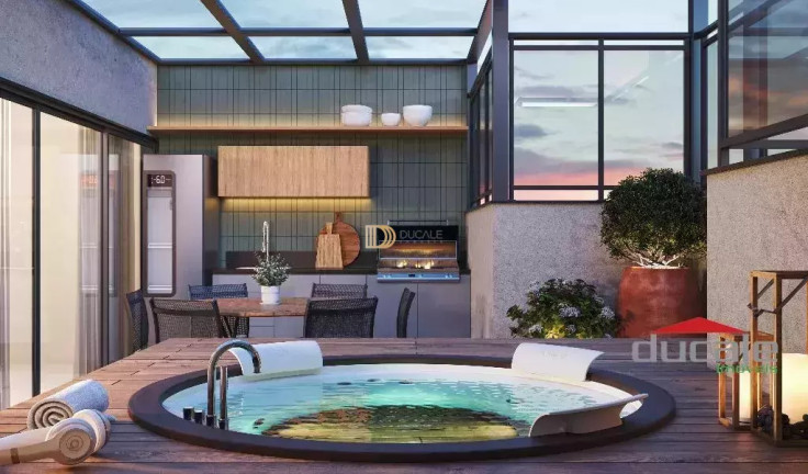 Imagem Cobertura com 1 Quarto à Venda, 79 m² em Itapuã - Vila Velha Imagem Cobertura com 1 Quarto à Venda, 79 m² em Itapuã - Vila Velha
