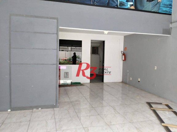 Imagem Loja para Alugar, 192 m² em Centro - Santos Imagem Loja para Alugar, 192 m² em Centro - Santos