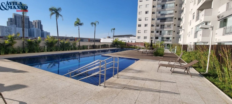 Imagem Apartamento com 1 Quarto à Venda, 39 m² em Brás - São Paulo