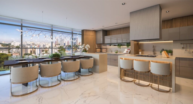 Imagem Apartamento com 3 Quartos à Venda, 202 m² em Cabral - Curitiba