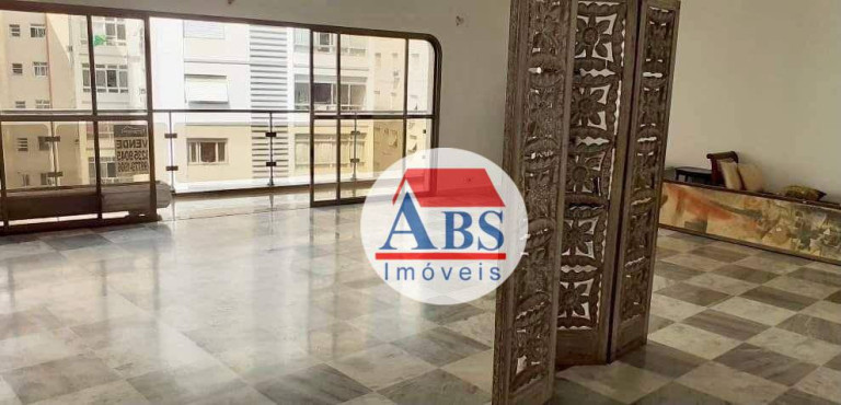 Imagem Apartamento com 4 Quartos à Venda, 257 m² em Gonzaga - Santos