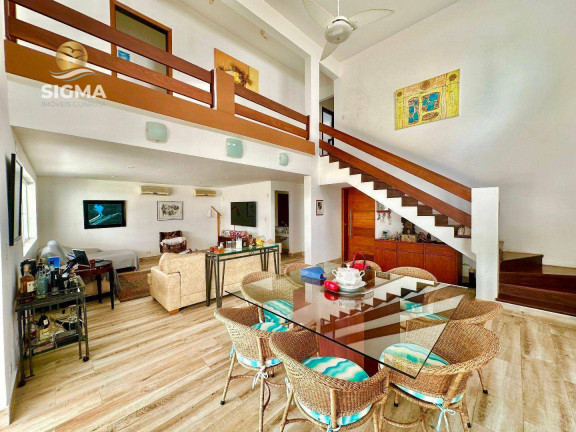 Imagem Casa com 6 Quartos à Venda, 450 m² em Jardim Acapulco - Guarujá Imagem Casa com 6 Quartos à Venda, 450 m² em Jardim Acapulco - Guarujá