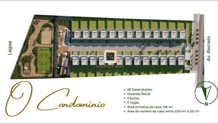Imagem Casa com 3 Quartos à Venda, 148 m² em Lagoa Redonda - Fortaleza Imagem Casa com 3 Quartos à Venda, 148 m² em Lagoa Redonda - Fortaleza