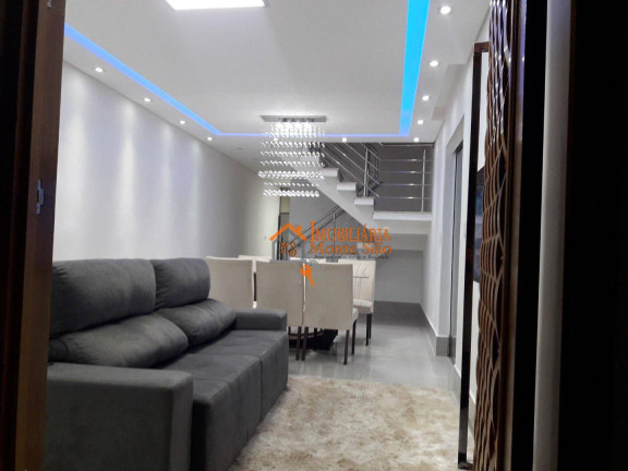 Imagem Sobrado com 3 Quartos à Venda, 140 m² em Jardim Adriana - Guarulhos Imagem Sobrado com 3 Quartos à Venda, 140 m² em Jardim Adriana - Guarulhos