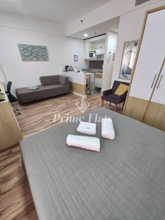 Imagem Apartamento com 1 Quarto à Venda, 31 m² em Alphaville Centro Industrial E Empresarial/alphaville. - Barueri