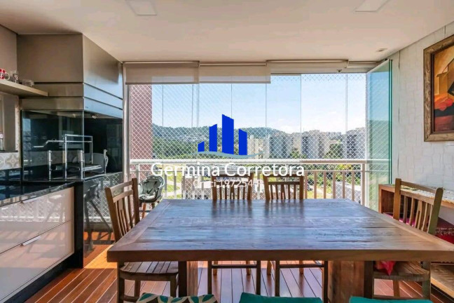 Apartamento com 3 Quartos à Venda, 116 m² em Tamboré - Santana De Parnaíba