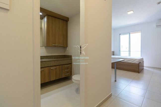 Imagem Apartamento com 1 Quarto à Venda, 26 m² em Moema - São Paulo